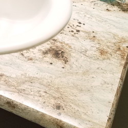 River Gold Laminate Vanity Top Image