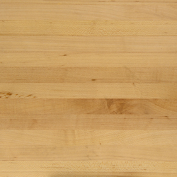 Maple Pre-Finished Butcher Block Countertop Sample