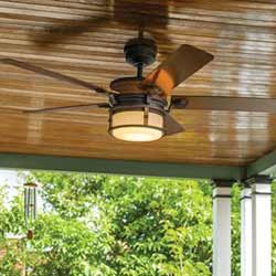 Ahrendale Outdoor Ceiling Fan