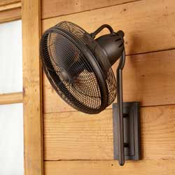 Veranda Outdoor Wall Mount Fan