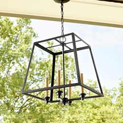 676-4 Outdoor Pendant Light