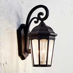 Courtyard Outdoor Wall Mount Light Fixture