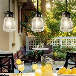 Lyndon Outdoor Pendant Light