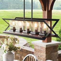 Morelle Outdoor Chandelier