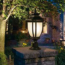 Salisbury Outdoor Post Light Fixture