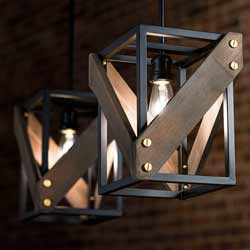 Fulton Cross Pendant Light