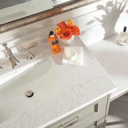 Ella Quartz Vanity Top Image