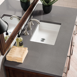 Grey Expo Quartz Vanity Top Image