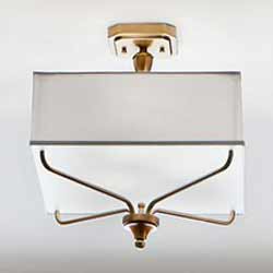 Arlo Semi Flush Mount Ceiling Light