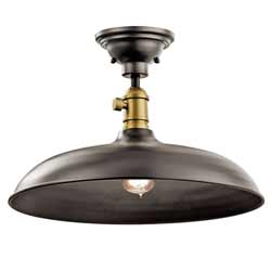 Cobson Semi Flush Mount Ceiling Light