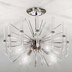 Eris Semi Flush Mount Ceiling Light