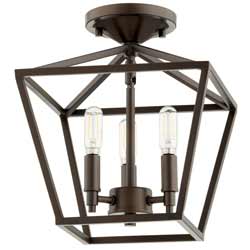 Gabriel Semi Flush Mount Ceiling Light