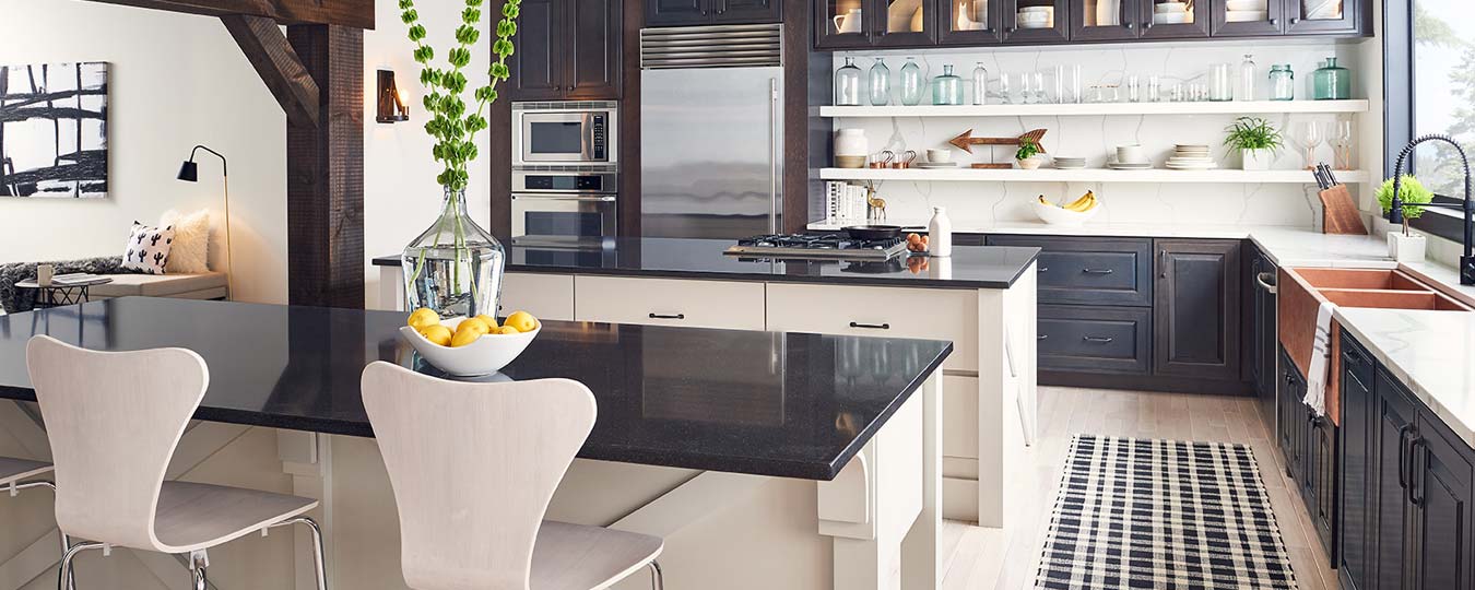 Photo of Special-Order Cabinets in a Kitchen