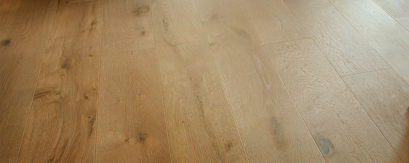 Close-Up Photo of Engineered Hardwood in a Home