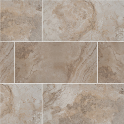 Napa Beige 12 Inch by 24 Inch Tile