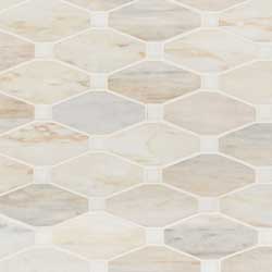 Angora Natural Marble Mosaic Tile