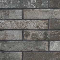 Brickstone Charcoal Porcelain Tile