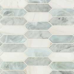 Cienega Springs Marble & Glass Tile