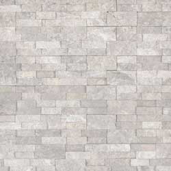 Silver Canyon Stacked Stone Tile