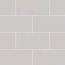 Gray Glossy 3x6 Subway Tile