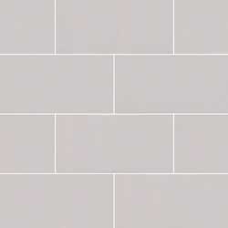 Gray Glossy 3x6 Subway Tile