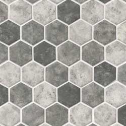 Urban Tapestry 6mm Hexagon Mosaic Tile