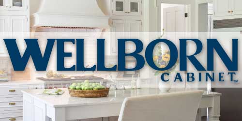 Wellborn Cabinets Logo and Sample Image